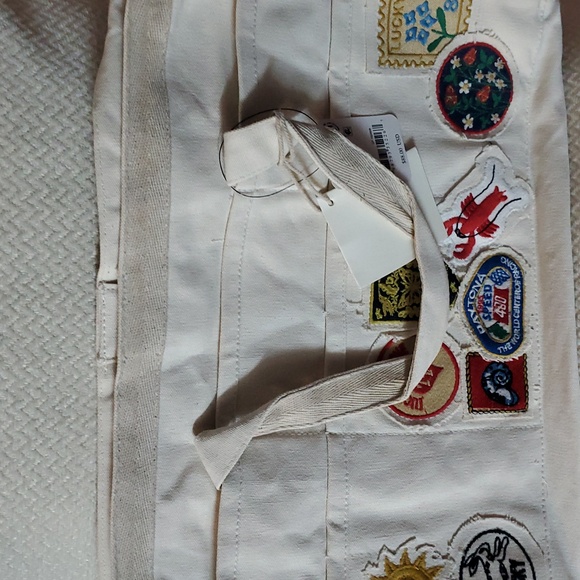 Free People Kiss My Patch Tote/Mineral - Picture 6 of 16